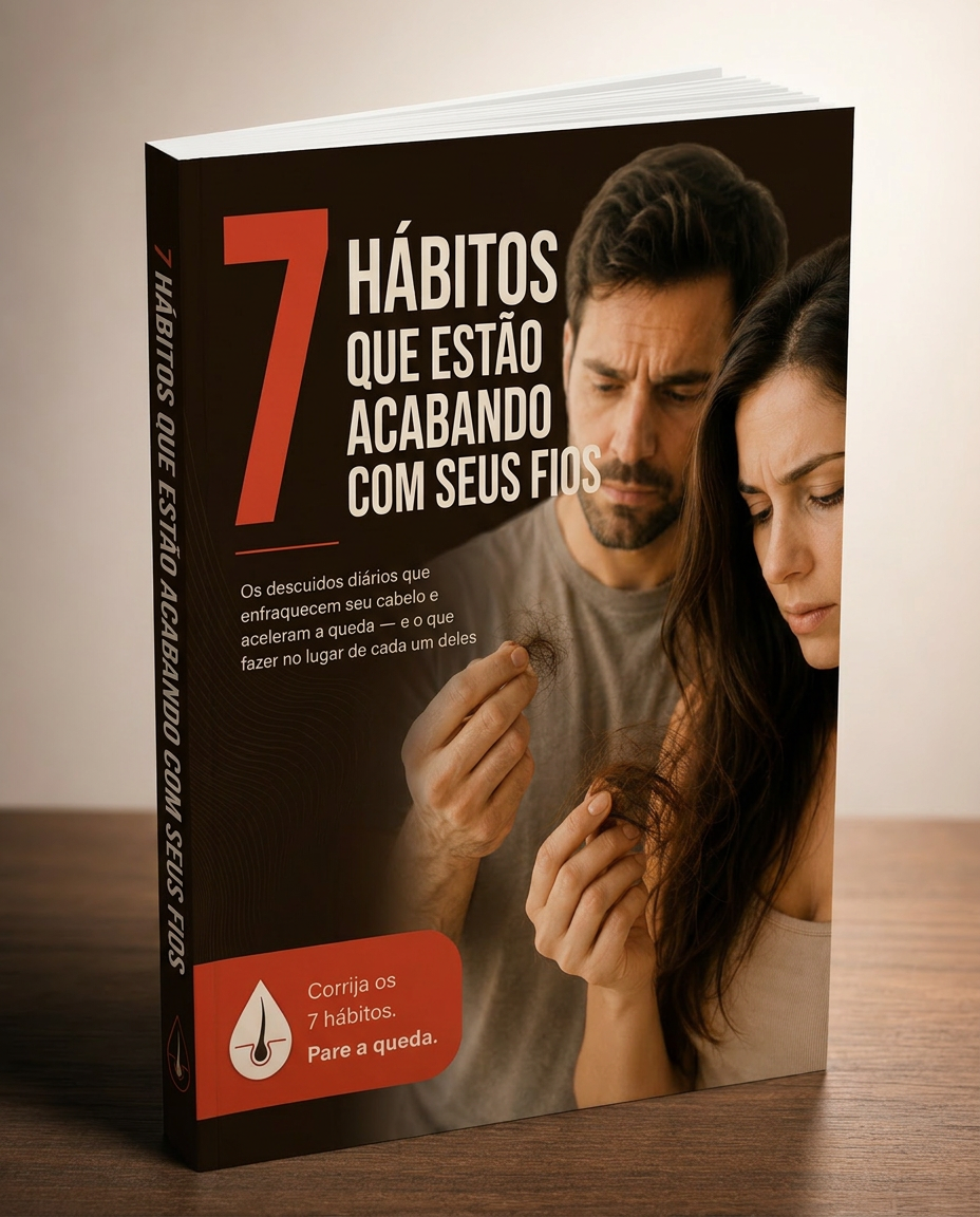 7 Hábitos Que Estão Acabando com Seus Fios